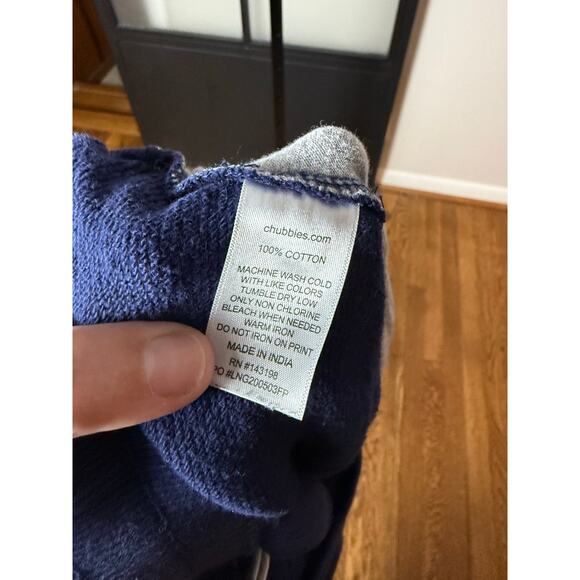 Chubbies Loungewear Shorts 7" Size Large - Picture 4 of 6